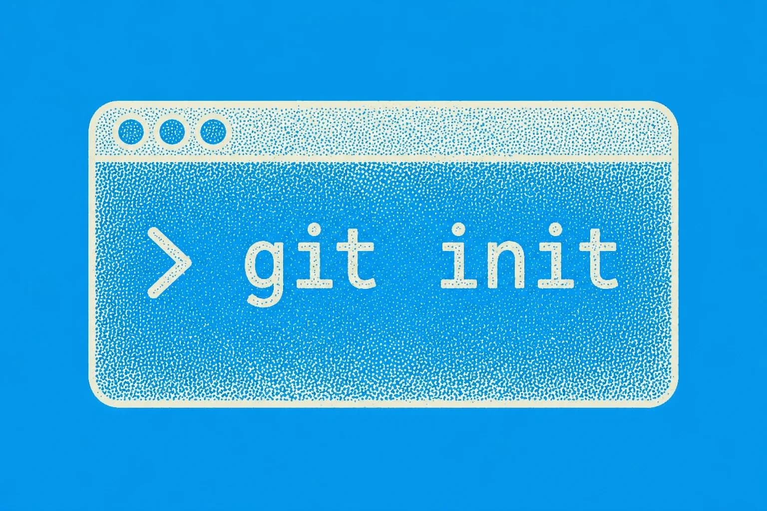 git init